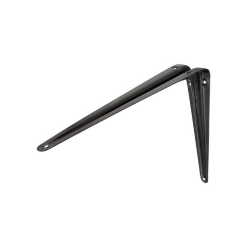 HAFELE ฉากรับชั้น สีดำ รุ่น 492.10.013