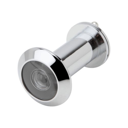 HAFELE ตาแมวทองเหลือง สีนิ้กเกิ้ล มุมมอง 200 องศา รุ่น 489.70.430