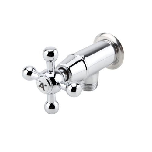 HAFELE ก๊อกเดี่ยวติดผนัง ต่อฝักบัว 495.61.220 สีโครเมี่ยม