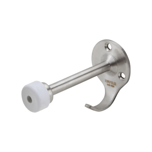 HAFELE กันชนพร้อมขอแขวนสแตนเลส 489.70.226