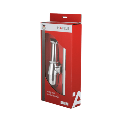 Hafele ท่อน้ำทิ้งแบบกระปุกสแตนเลส รุ่น 495.61.242