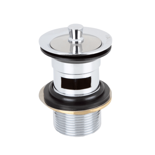 Hafele สะดืออ่างล้างหน้าแบบไอโฟร์ มีรูน้ำล้น รุ่น 495.61.243