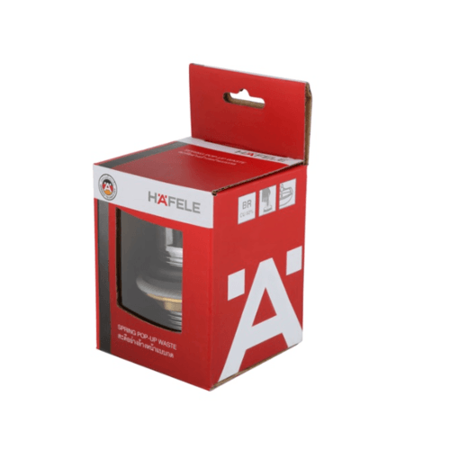 Hafele สะดืออ่างล้างหน้าแบบไอโฟร์ มีรูน้ำล้น รุ่น 495.61.243