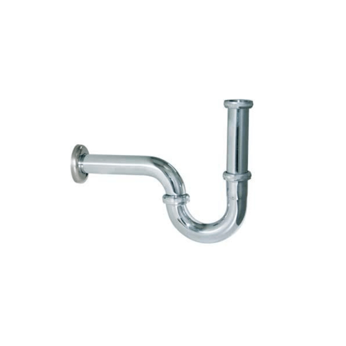 Hafele ท่อน้ำทิ้ง P-trap สแตนเลส รุ่น 495.61.240