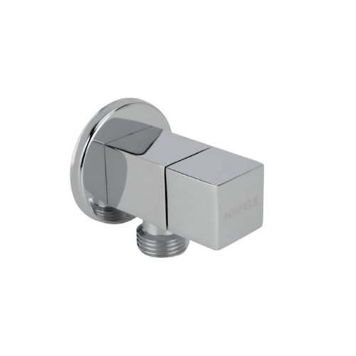 Hafele วาล์วเปิด-ปิดน้ำ ทรงสี่เหลี่ยม รุ่น 495.61.247