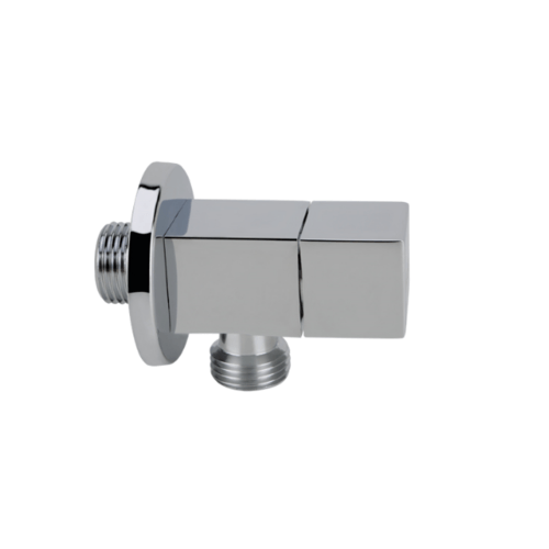 Hafele วาล์วเปิด-ปิดน้ำ ทรงสี่เหลี่ยม รุ่น 495.61.247