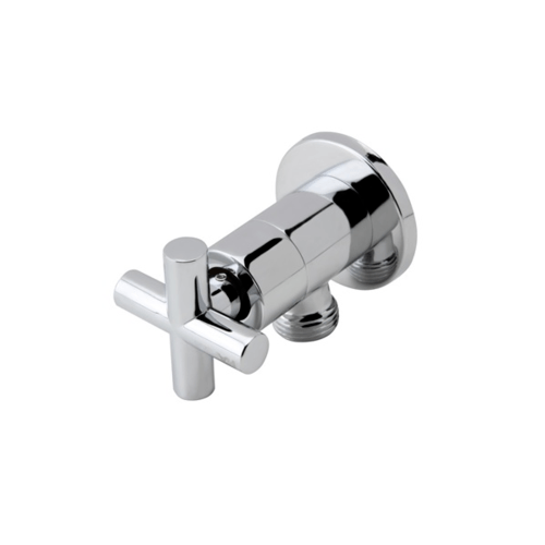 HAFELE วาล์วเปิด-ปิดน้ำ 495.60.814 สีโครเมี่ยม