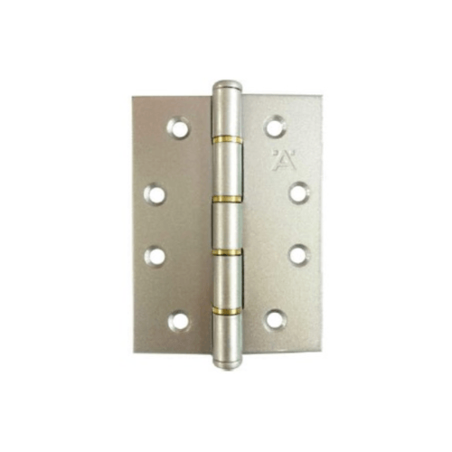 HAFELE บานพับเหล็ก (แพ็ค3) 489.04.004 4”x3”x2มม. สีเงิน