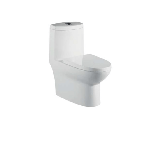 HAFELE สุขภัณฑ์ชิ้นเดียวระบบฟลัช 3/6ลิตร 495.61.401 สีขาว