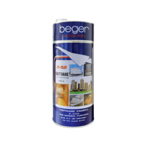Beger ยูรีเทน ชนิดเงาใส NO.410 3ลิตร