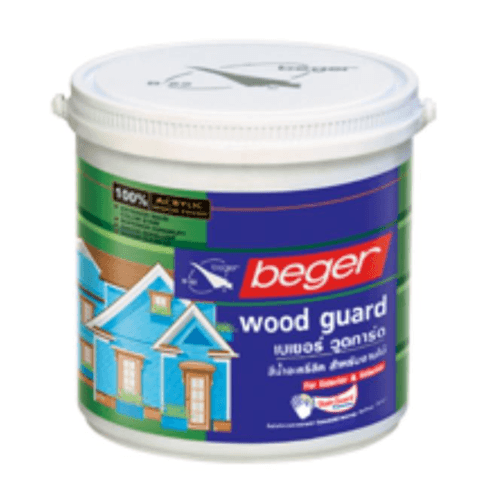 Beger สีน้ำอะครีลิกวู้ดการ์ด NO.9131 เบเยอร์ (Russet) WOOD GUARD No.9131