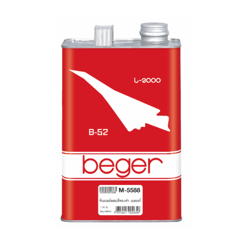 Beger ทินเนอร์ ผสมสีทองคำ A/T 5588