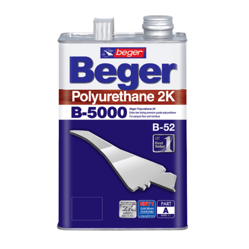 Beger ยูรีเทน ชนิดด้าน (ภายใน) B-5000 / I-513
