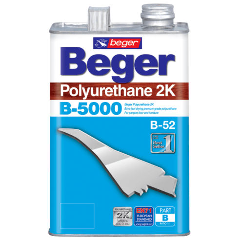 Beger โพลียูรีเทน B-5000 I-510 เงา ภายใน ชุด