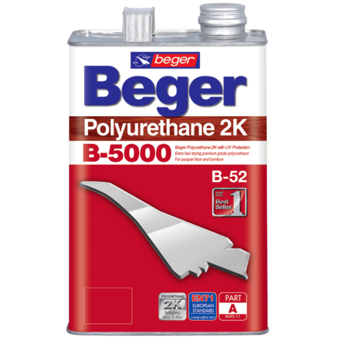 Beger โพลียูรีเทน B-5000 E-511 ด้าน (90%) ภายนอก ชุด
