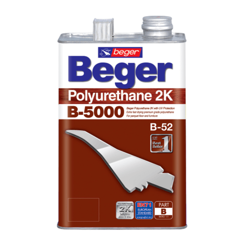 Beger โพลียูรีเทน B-5000 E-511 ด้าน (90%) ภายนอก ชุด