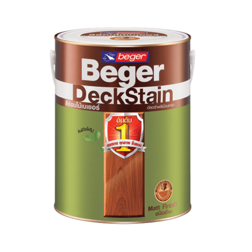 Beger สีย้อมพื้นไม้ เดดสเตน ด้าน M-3900 1กล. สีใส