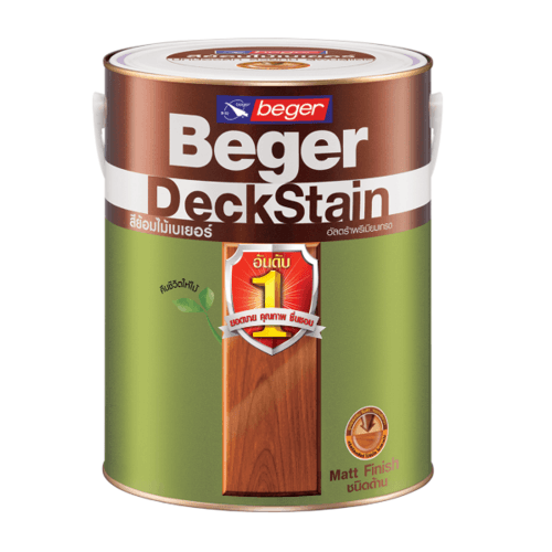 Beger สีย้อมพื้นไม้ เดดสเตน ด้าน M-3903 1กล. สีไม้สัก