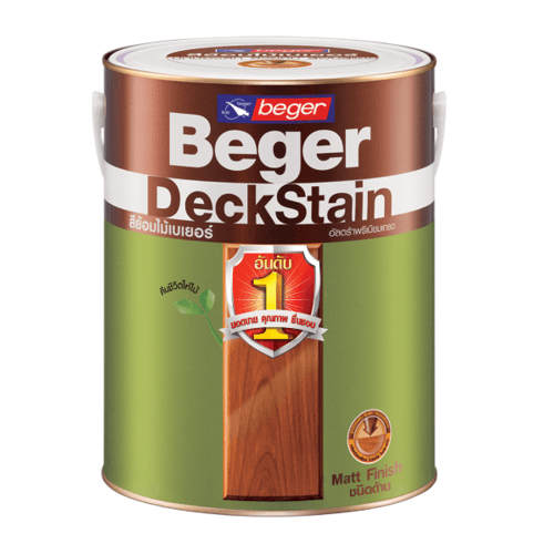 Beger สีย้อมพื้นไม้ เดดสเตน ด้าน M-3905 1กล. สีไม้แดง