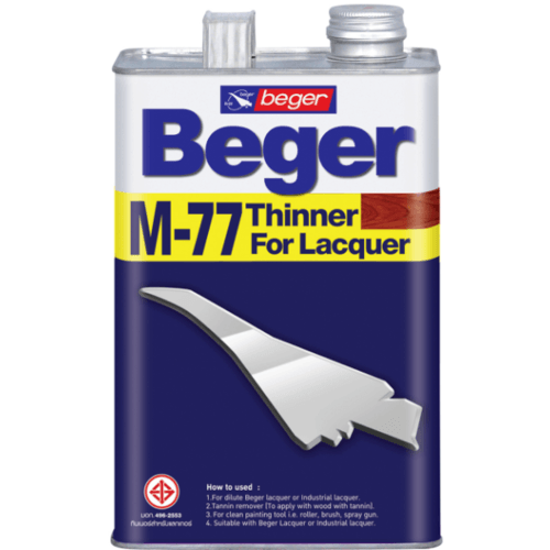 Beger ทินเนอร์ M-77 กล.