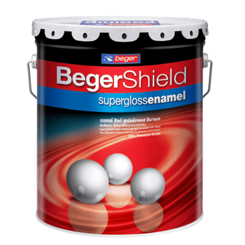 Beger สีรองพื้นไม้กันเชื้อรา เบเยอร์ชิลด์ B-966 18ลิตร