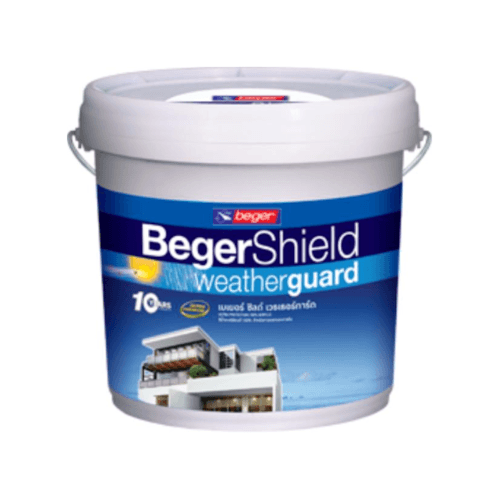 BEGER สีน้ำอะครีลิก เบส A เบเยอร์ชิลด์ (Satin) ถัง -