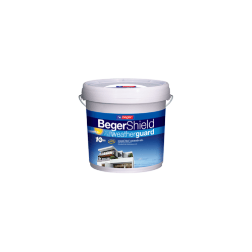 BEGER สีน้ำอะคริลิก เบส B เบเยอร์ชิลด์ (SATIN) -
