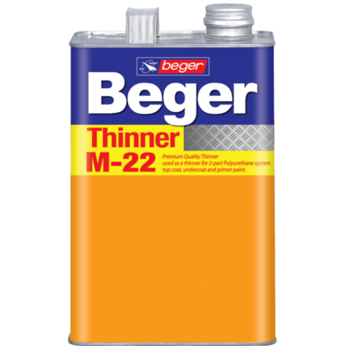 Beger ทินเนอร์ M-22 กล.