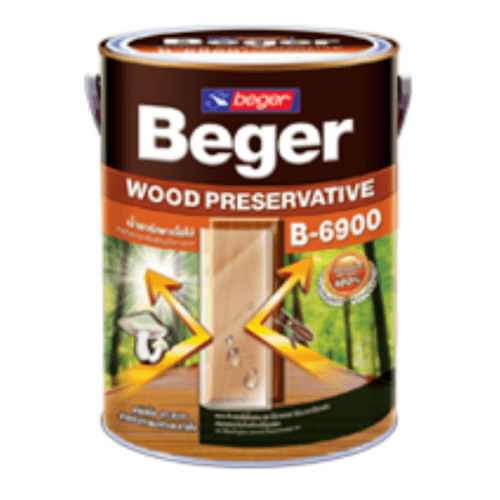 Beger น้ำยารักษาเนื้อไม้ วูด พรีเซอร์เวทีฟ B-6900 1กล.