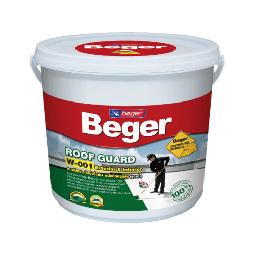 Beger เบเยอร์รูฟการ์ด 20 กิโลกรัม W001-700 สีเทา