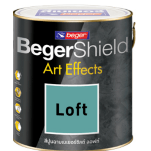 Beger อาร์ท เอฟเฟ็กซ์ ลอฟท์ สูตรน้ำมัน #AF-0102 ชุด Light Grey