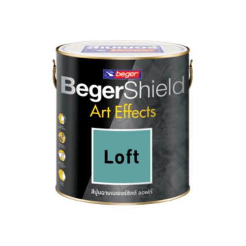 Beger อาร์ท เอฟเฟ็กซ์ ลอฟท์ สูตรน้ำมัน #AF-0204 ชุด Green