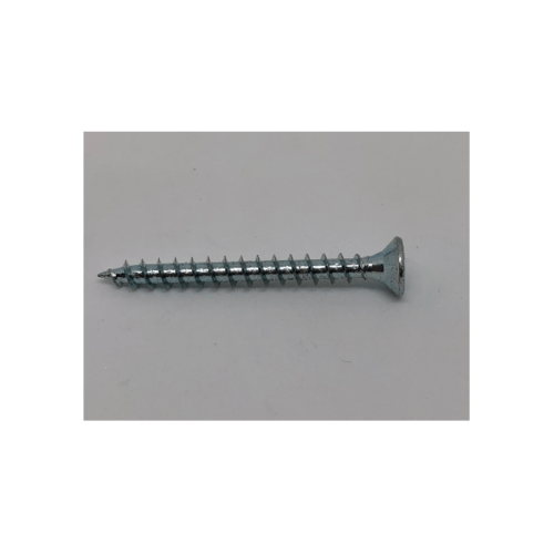 สกรูงานไม้ เบอร์ 7x2 นิ้ว ชุบซิ้งค์ Wood Screws