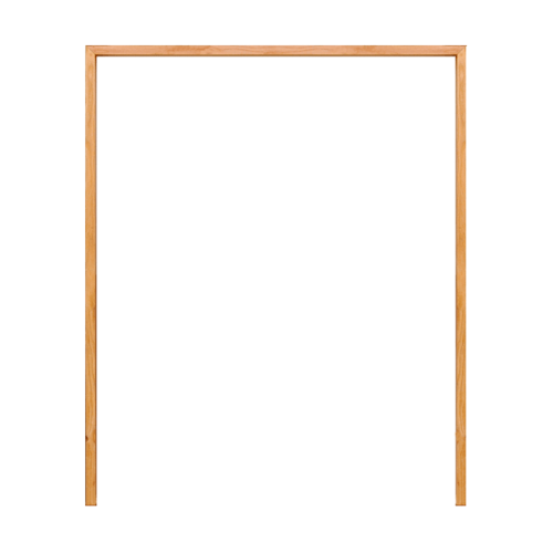 D2D วงกบประตูดักลาสเฟอร์ขนาด 120x200 cm. FJ (COM.2)