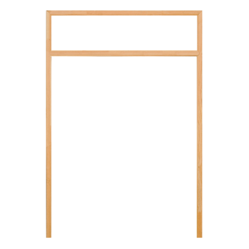 D2D วงกบประตูไม้ดักลาสเฟอร์ ขนาด 160x200cm. Eco FJ COM-4 สีเบรินแอช