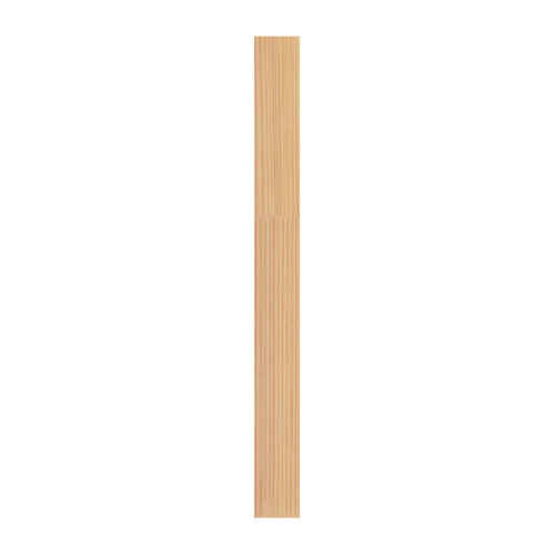 D2D ไม้บัวรอบวงกบไม้ดักลาสเฟอร์ แบบ A 11x2.5x250ซม.