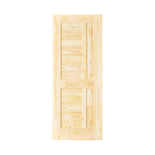 ประตู รุ่น Eco Pine - 007 (สนนิวซีแลนด์) 74x210 cm.
