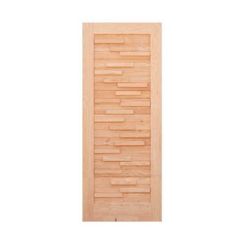 ประตู รุ่น Eco Pine-030 (ดักลาสเฟอร์) ขนาด 83x229.5 cm.