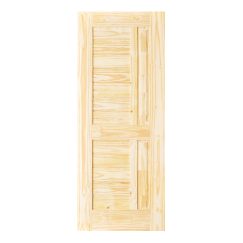 ประตู Eco Pine-007(สนนิวซีแลนด์) 80x203 cm.