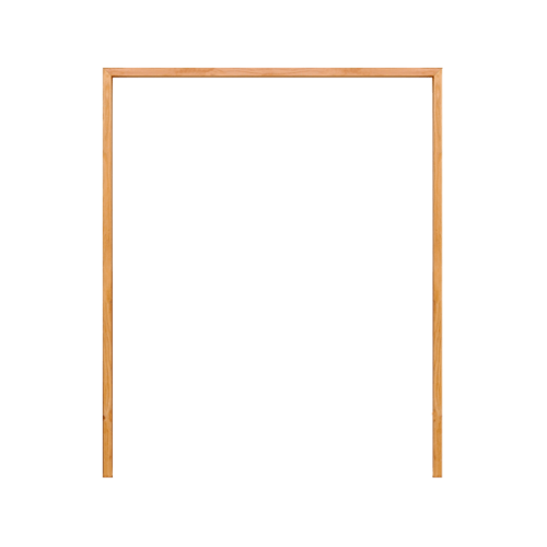 D2D วงกบประตูไม้ดักลาสเฟอร์ FJ (COM.2) 178x210cm.