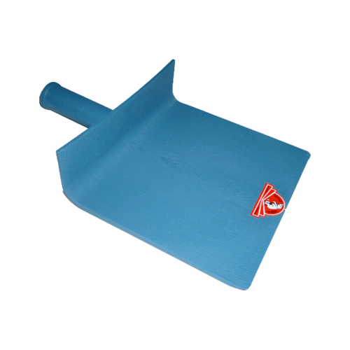 ตราช้างยืน กระบะ PVC (โหล) - สีฟ้า