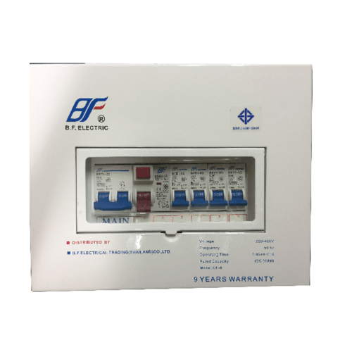 BF เครื่องตัดไฟฟ้าอัตโนมัติ 4 ช่อง PSL 4Way 32A