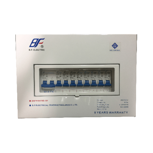 BF ตู้คอนซูเมอร์ 8ช่อง50A PSC-8Way