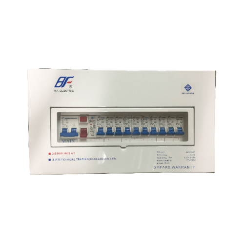 BF เครื่องตัดไฟอัตโนมัติ10ช่อง 50A PSL 10Way 50A BF