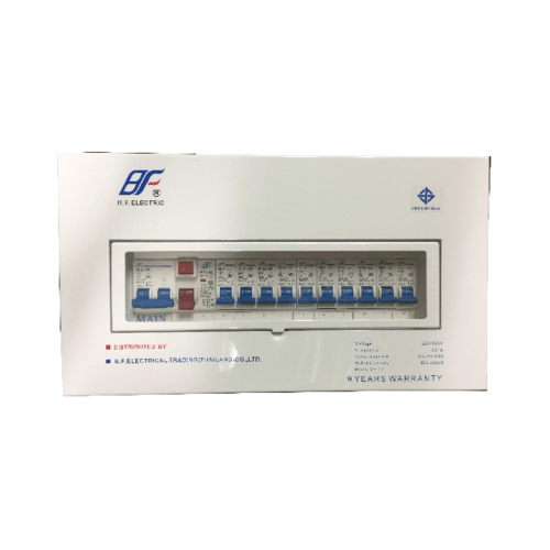 BF เครื่องตัดไฟอัตโนมัติ 10 ช่อง PSL-10W 63A