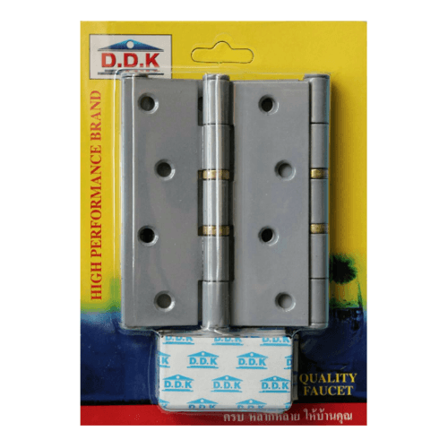 DD บานพับ ขนาด 4 นิ้ว No.434DBR-P บร็อนซ