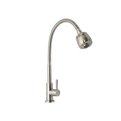 Donmark ก๊อกอ่างล้างจานสแตนเลส304 แบบติดเคาน์เตอร์  ปรับน้ำ 2 ระดับ รุ่น DGS-4208