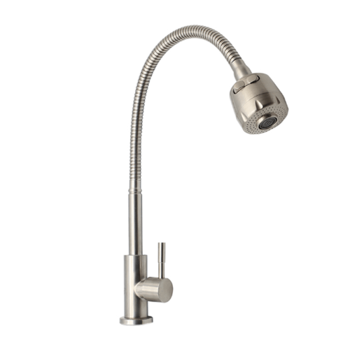 Donmark ก๊อกอ่างล้างจานสแตนเลส304 แบบติดเคาน์เตอร์  ปรับน้ำ 2 ระดับ รุ่น DGS-4208