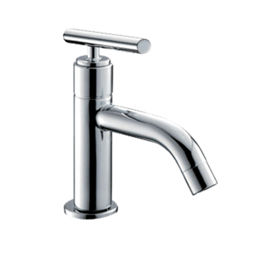 DONMARK ก๊อกเดี่ยวอ่างล้างหน้า ทรงสูง หัวปัด AR-112A
