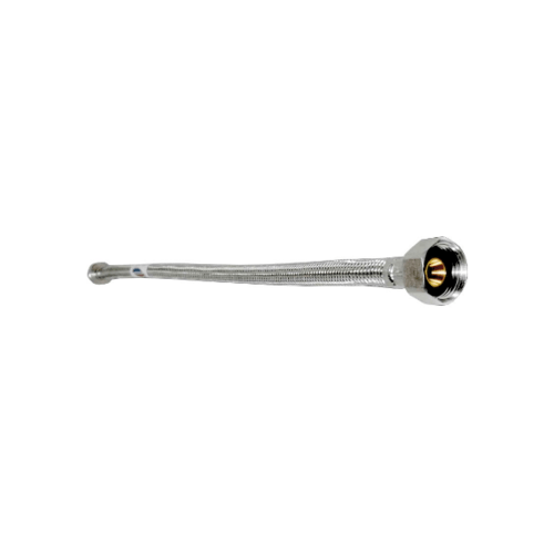 Donmark สายถักน้ำดีสแตนเลส 304 หัวน๊อตทองเหลืองแท้ รุ่น NR123-32 ขนาด 80 cm.(32